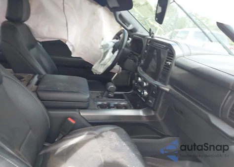 2024 Ford F-150 Lariat from USA, damaged, VIN 1FTFW5L53RFA91496